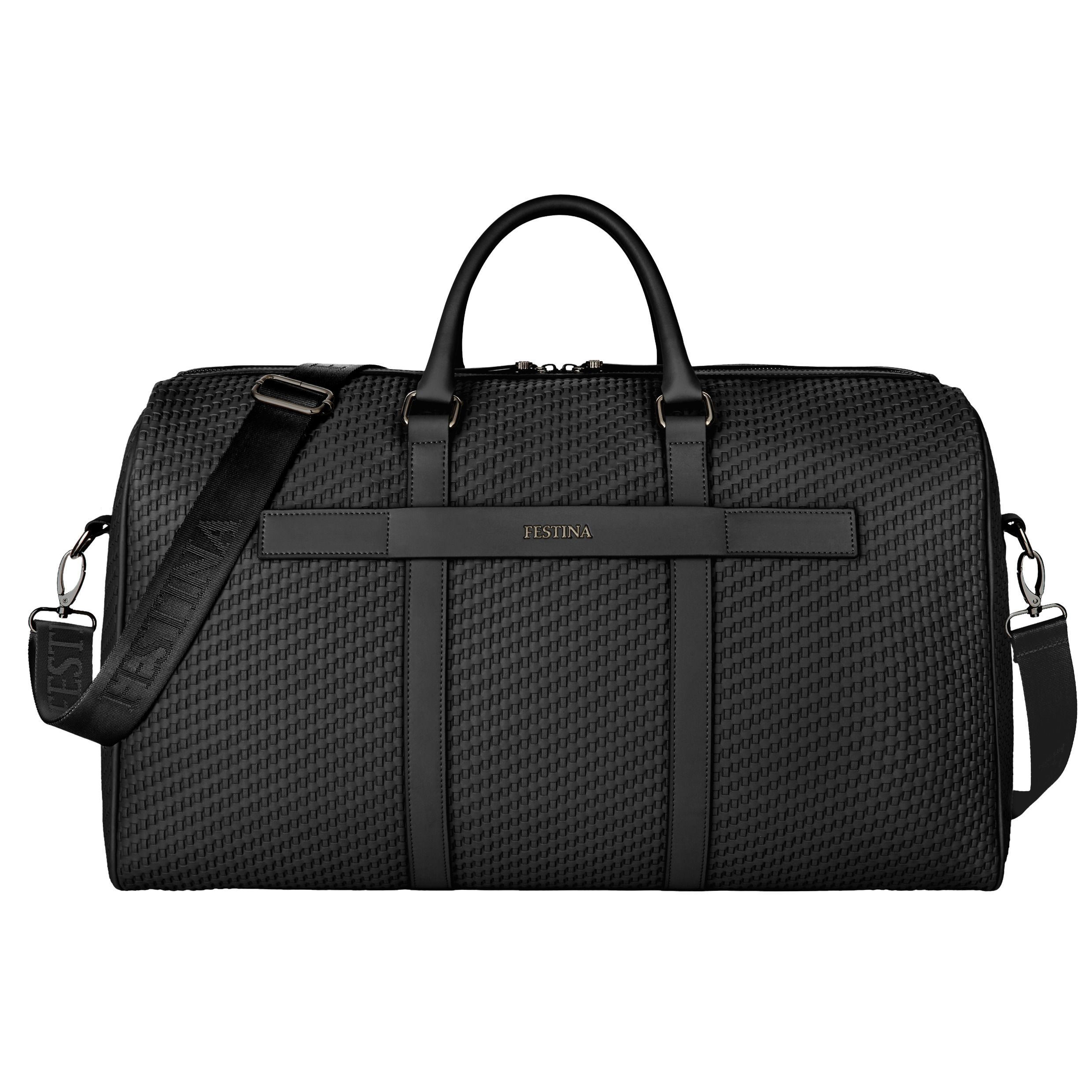 Torba podróżna Interlace Czarna P153366P PM-FTB629A