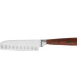 NIRASAKI Mały nóż kuchenny Santoku / NIRASAKI P159916P AX-P322.41-W