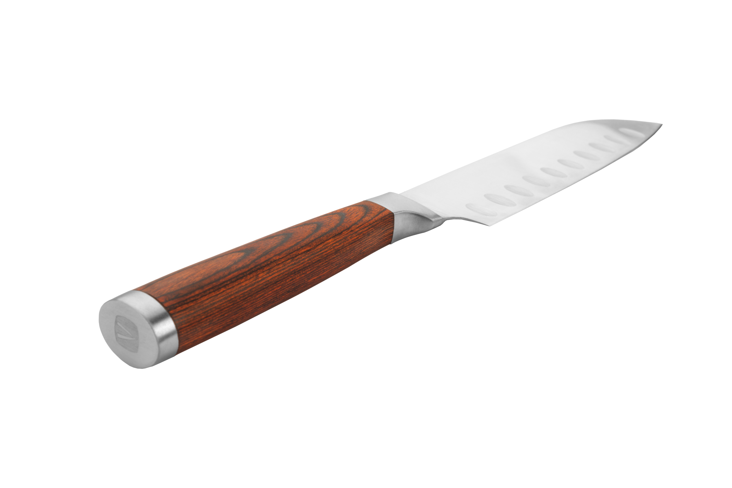 NIRASAKI Mały nóż kuchenny Santoku / NIRASAKI P159916P 2 NIRASAKI Mały nóż kuchenny Santoku / NIRASAKI P159916P
