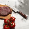 NIRASAKI Mały nóż kuchenny Santoku / NIRASAKI P159916P 4 NIRASAKI Mały nóż kuchenny Santoku / NIRASAKI P159916P