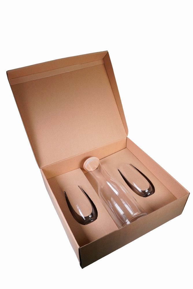 WAINUI Zestaw karafka i 2 szklanki / WAINUI SET P159921P 2 WAINUI Zestaw karafka i 2 szklanki / WAINUI SET P159921P
