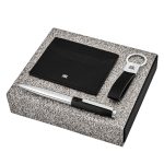 Zestaw CERRUTI 1881 (długopis, brelok i etui na karty) P153403P 