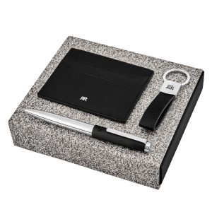 Zestaw CERRUTI 1881 (długopis, brelok i etui na karty) P153403P 