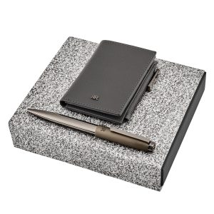 Zestaw CERRUTI 1881 (długopis i etui na karty) P153404P 