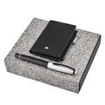Zestaw CERRUTI 1881 (pióro kulkowe i etui na karty) P153424P 