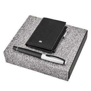 Zestaw CERRUTI 1881 (pióro kulkowe i etui na karty) P153424P 