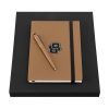 Zestaw HUGO BOSS Camel (długopis i notes A5) P153558P