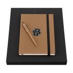 Zestaw HUGO BOSS Camel (długopis i notes A5) P153558P 
