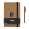 Zestaw HUGO BOSS Camel (długopis i notes A5) P153558P