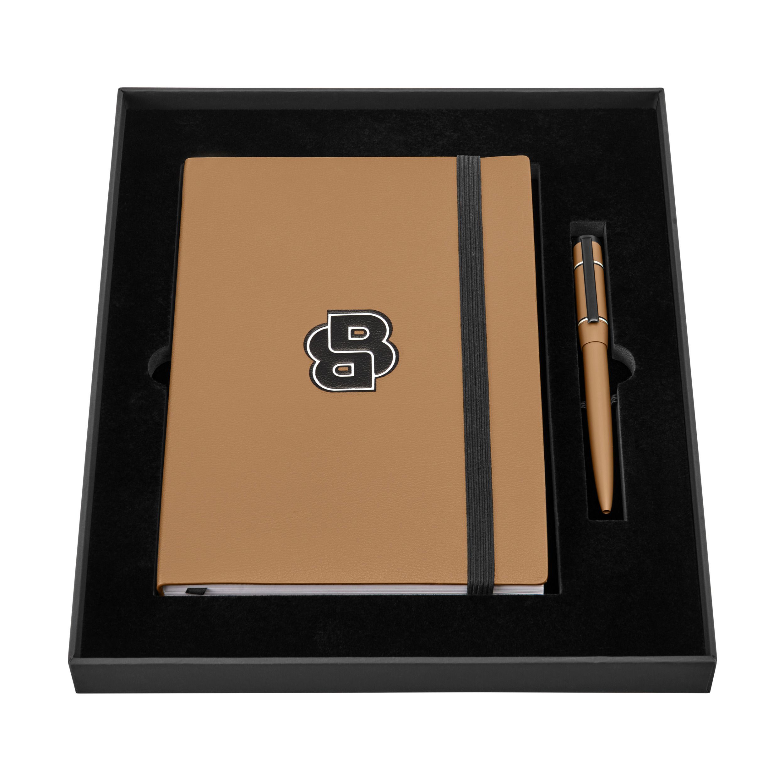 Zestaw HUGO BOSS Camel (długopis i notes A5) P153558P