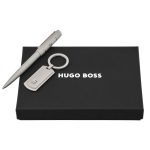 Zestaw HUGO BOSS Chrom (długopis i brelok) P153567P AN-AP741260-01