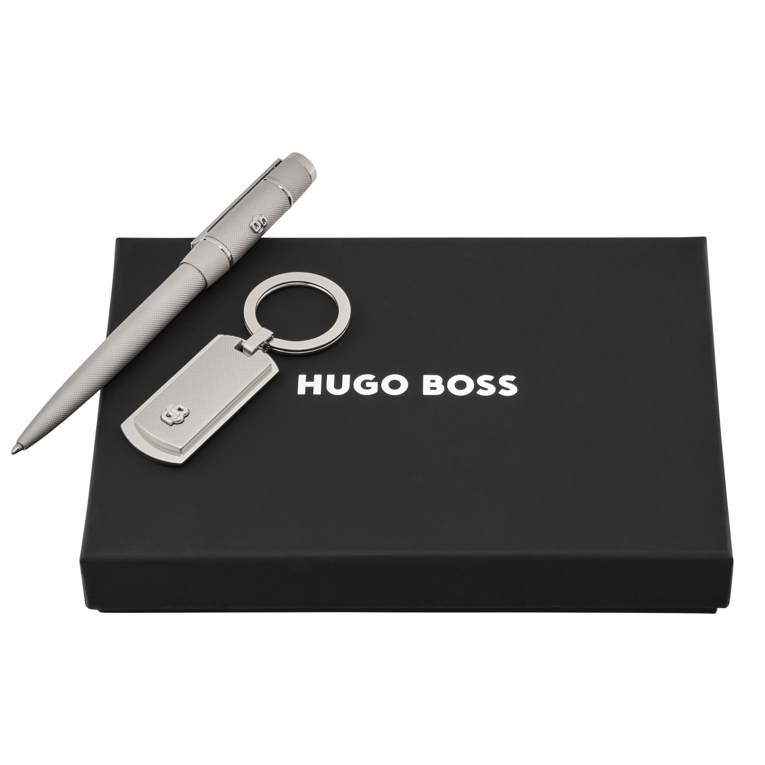 Zestaw HUGO BOSS Chrom (długopis i brelok) P153567P PM-HPBK620B