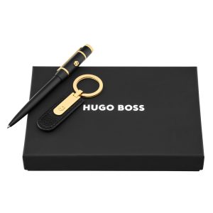 Zestaw HUGO BOSS Czarny (długopis i brelok) P153561P 