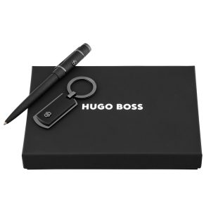 Zestaw HUGO BOSS Czarny (długopis i brelok) P153566P 