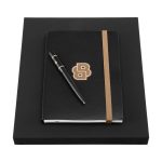 Zestaw HUGO BOSS Czarny (długopis i notes A5) P153554P 