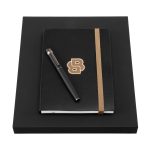 Zestaw HUGO BOSS Czarny (pióro kulkowe i notes A5) P153595P 