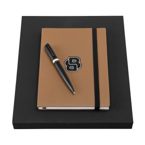 Zestaw HUGO BOSS (długopis i notes A5) P153559P 
