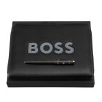 Zestaw HUGO BOSS (długopis i teczka konferencyjna A5) P153582P 