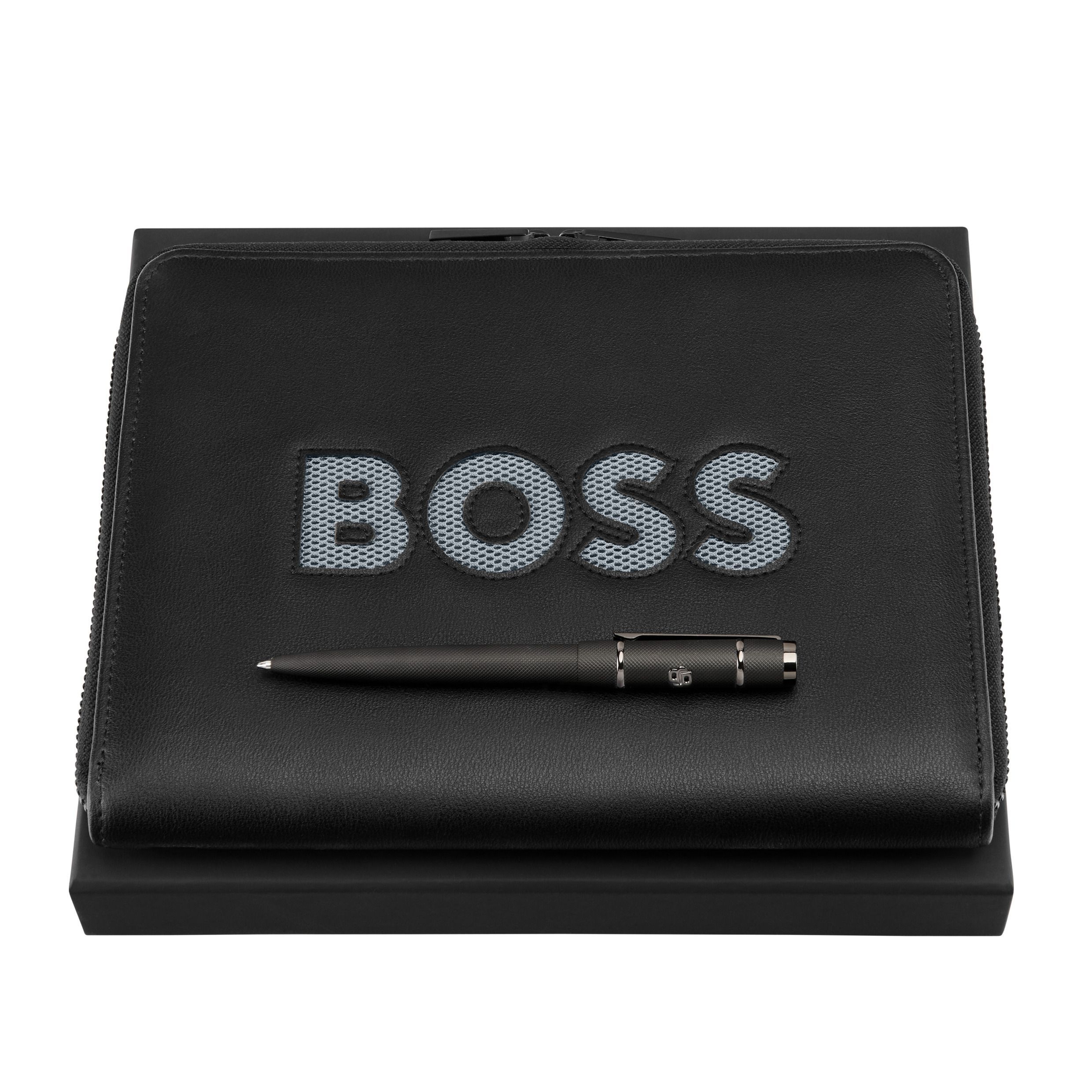 Zestaw HUGO BOSS (długopis i teczka konferencyjna A5) P153582P PM-HPBM620A Zestaw HUGO BOSS (długopis i teczka konferencyjna A5) P153582P PM-HPBM620A