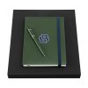 Zestaw HUGO BOSS Forest Green (długopis i notes A5) P153557P