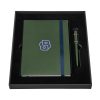 Zestaw HUGO BOSS Forest Green (długopis i notes A5) P153557P