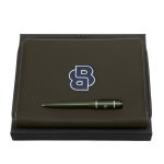 Zestaw HUGO BOSS Forest Green (długopis i teczka konferencyjna A5) P153577P 