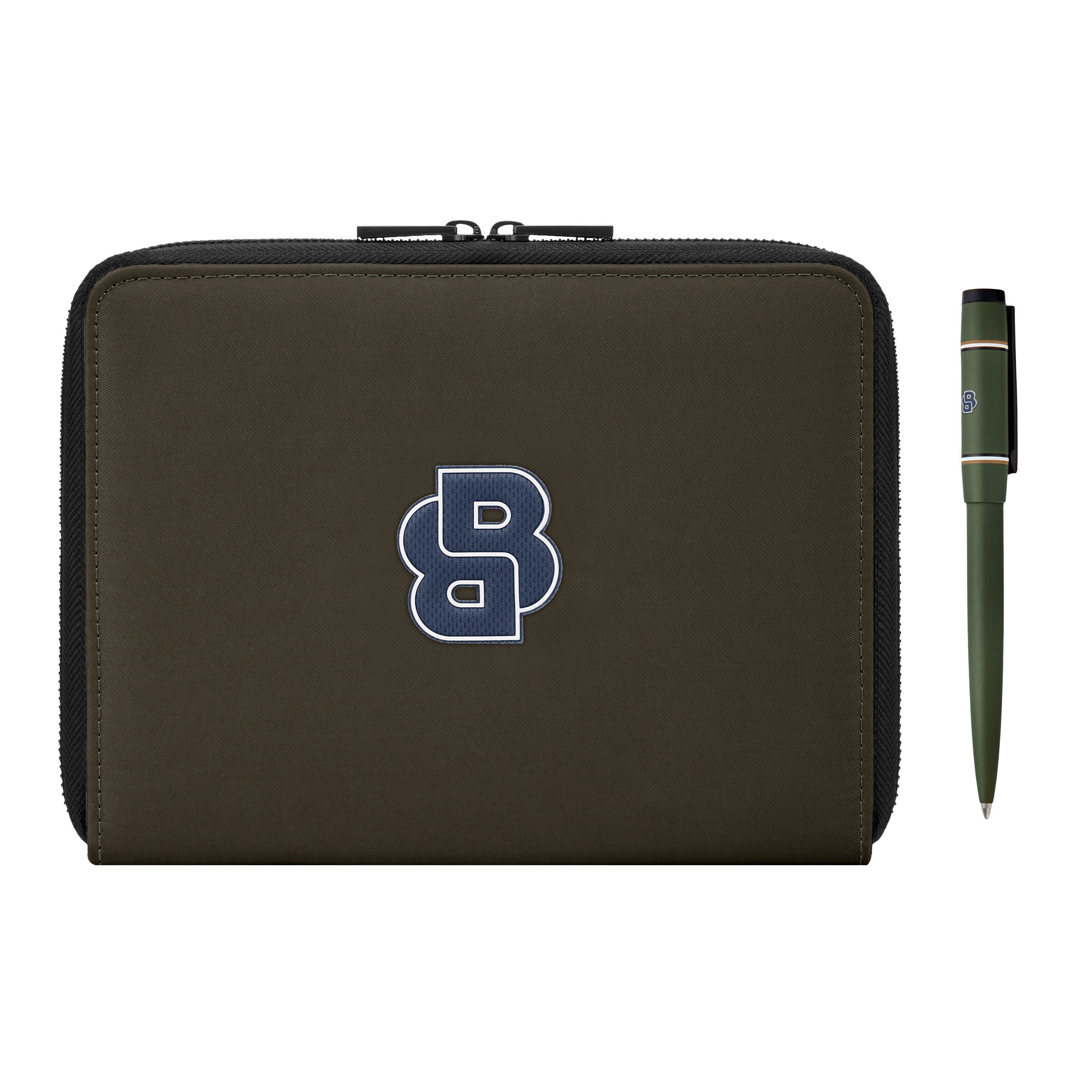 Zestaw HUGO BOSS Forest Green (długopis i teczka konferencyjna A5) P153577P 2 Zestaw HUGO BOSS Forest Green (długopis i teczka konferencyjna A5) P153577P