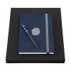 Zestaw HUGO BOSS Granatowy (długopis i notes A5) P153555P