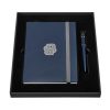 Zestaw HUGO BOSS Granatowy (długopis i notes A5) P153555P