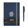 Zestaw HUGO BOSS Granatowy (długopis i notes A5) P153555P
