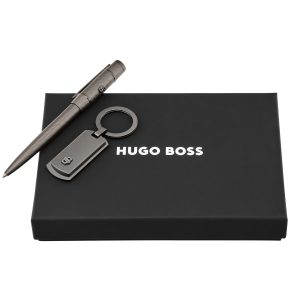 Zestaw HUGO BOSS Gun (długopis i brelok) P153568P 