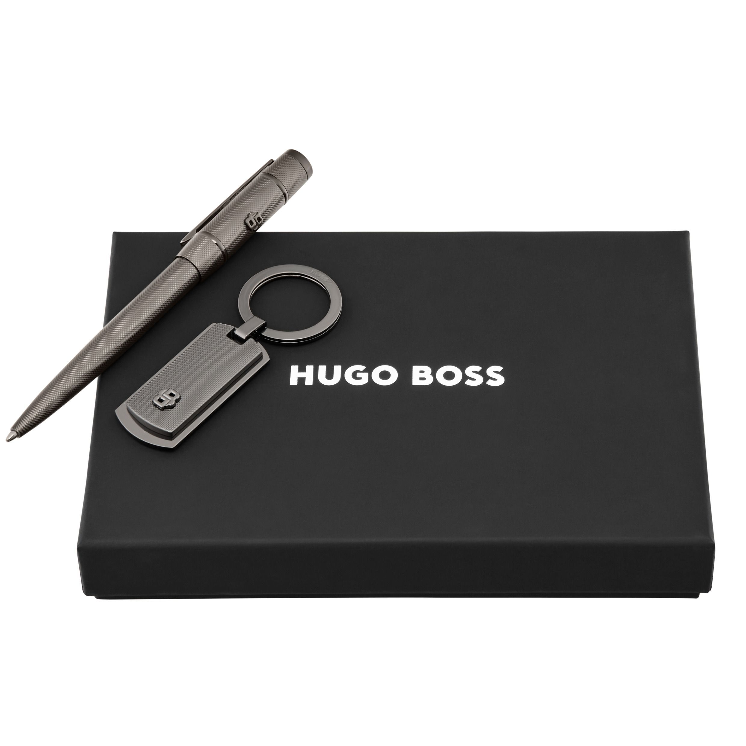 Zestaw HUGO BOSS Gun (długopis i brelok) P153568P PM-HPBK620D