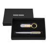 Zestaw HUGO BOSS Liliowy (długopis i brelok) P153563P 3 Zestaw HUGO BOSS Liliowy (długopis i brelok) P153563P