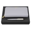 Zestaw HUGO BOSS Liliowy (długopis i portfel podróżny) P153571P