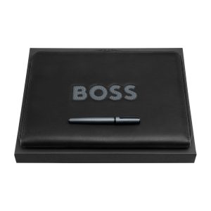Zestaw HUGO BOSS (pióro kulkowe i teczka konferencyjna A4) P153551P 