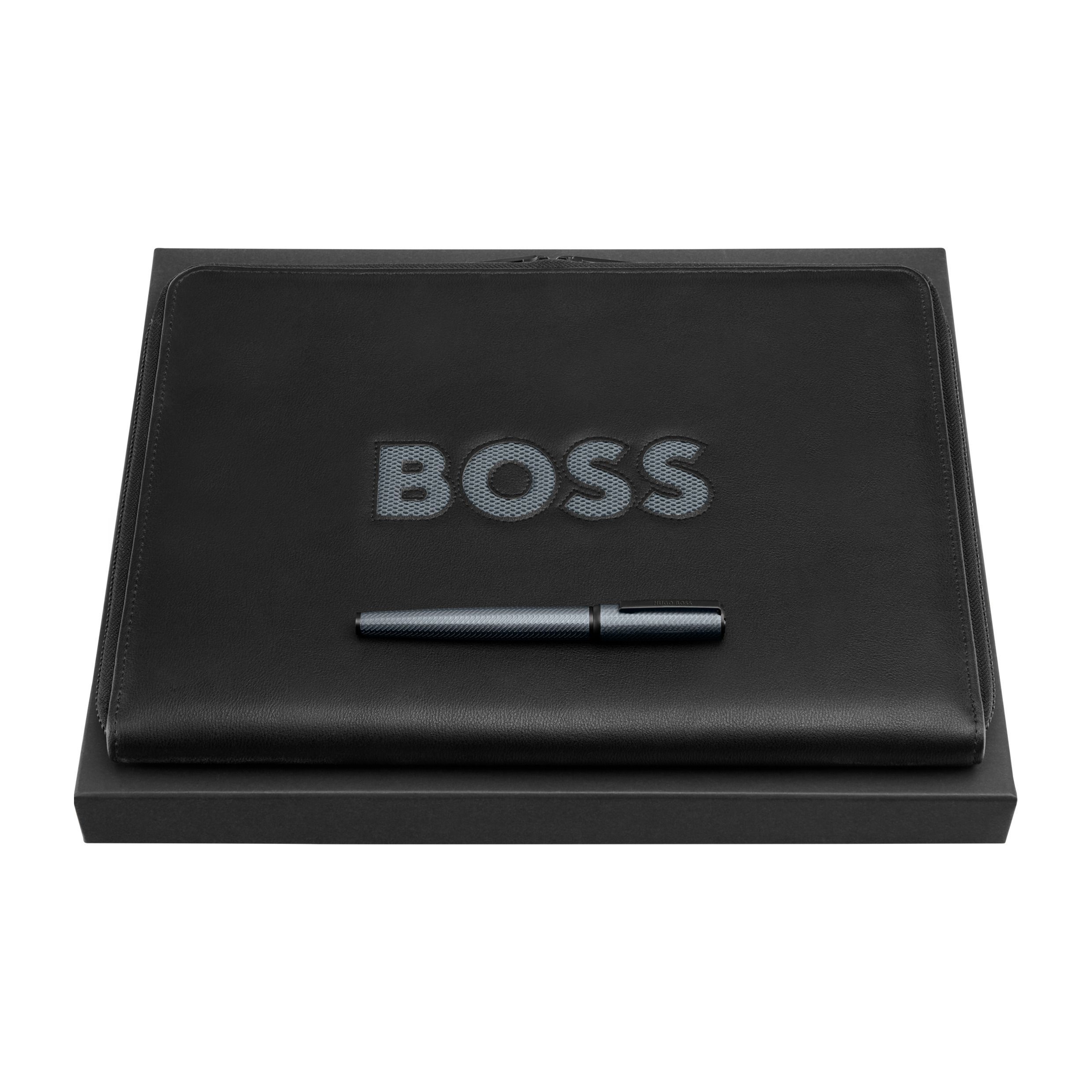 Zestaw HUGO BOSS (pióro kulkowe i teczka konferencyjna A4) P153551P PM-HPAR665H Zestaw HUGO BOSS (pióro kulkowe i teczka konferencyjna A4) P153551P PM-HPAR665H