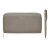 Zestaw HUGO BOSS Taupe (długopis i portfel podróżny) P153573P