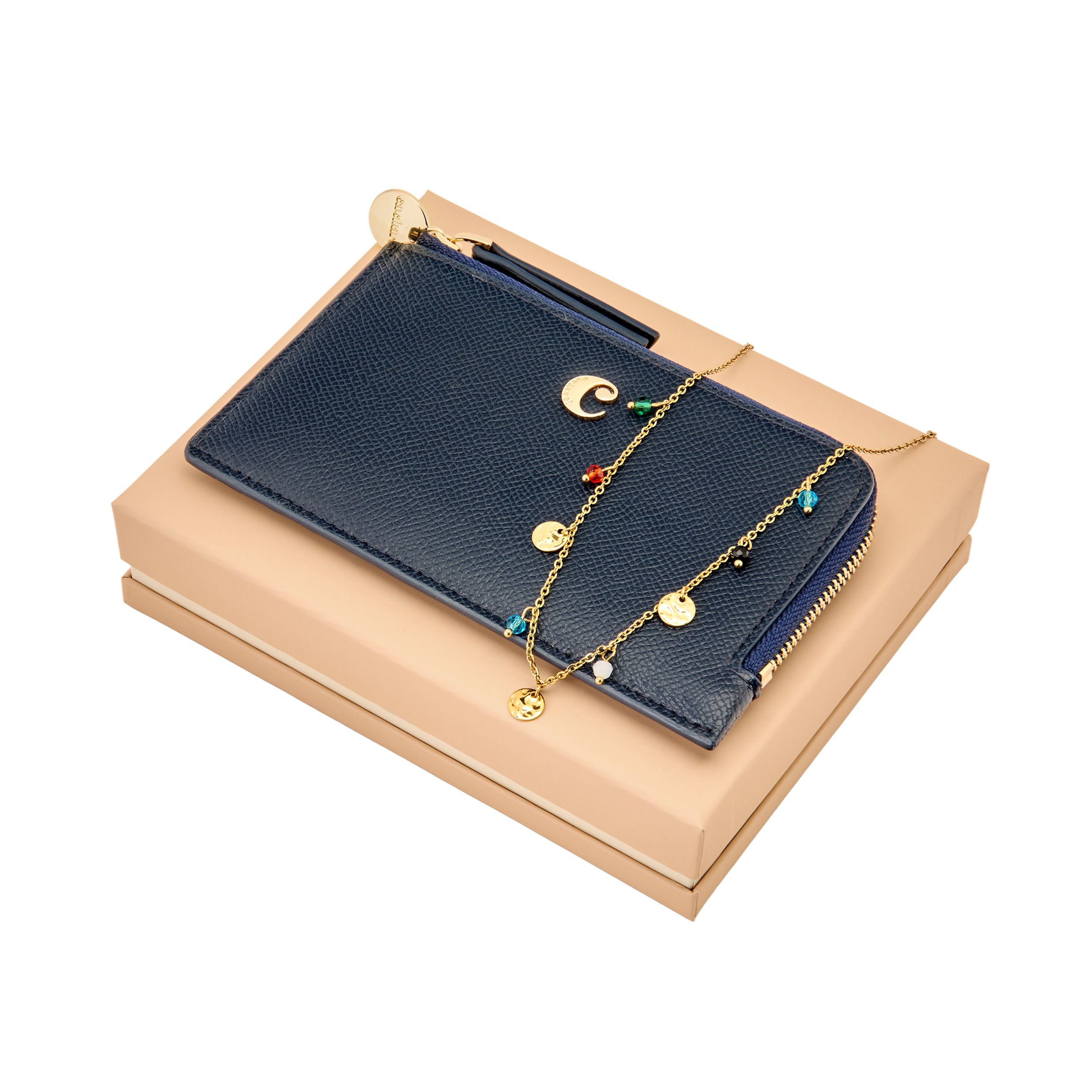 Zestaw Séraphine (etui na karty i naszyjnik) P153298P PM-CPCK638