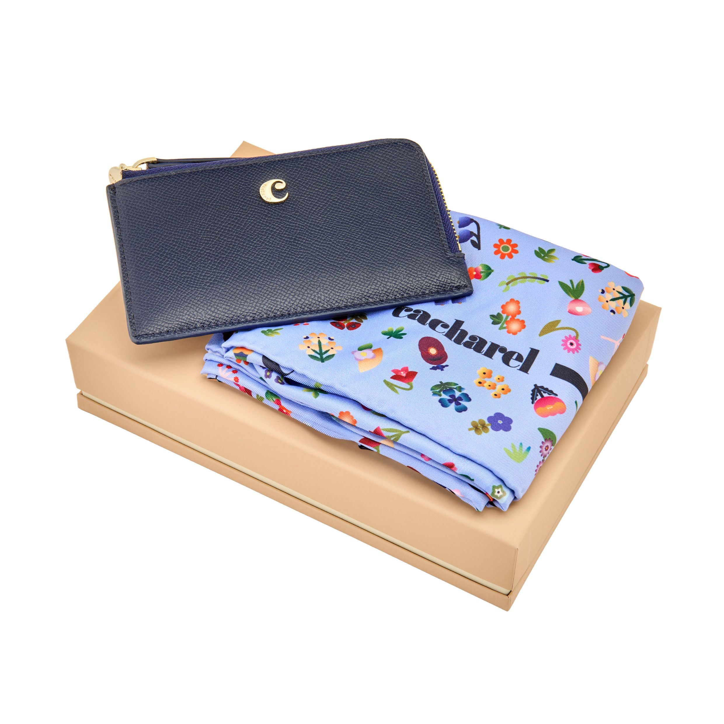 Zestaw Séraphine (etui na karty i szal) P153243P PM-CPLN638