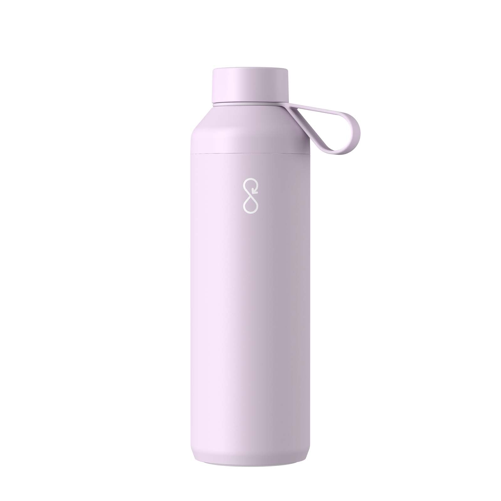 Bidon na wodę Ocean Bottle Peak 710 ml P159977C lawendowy