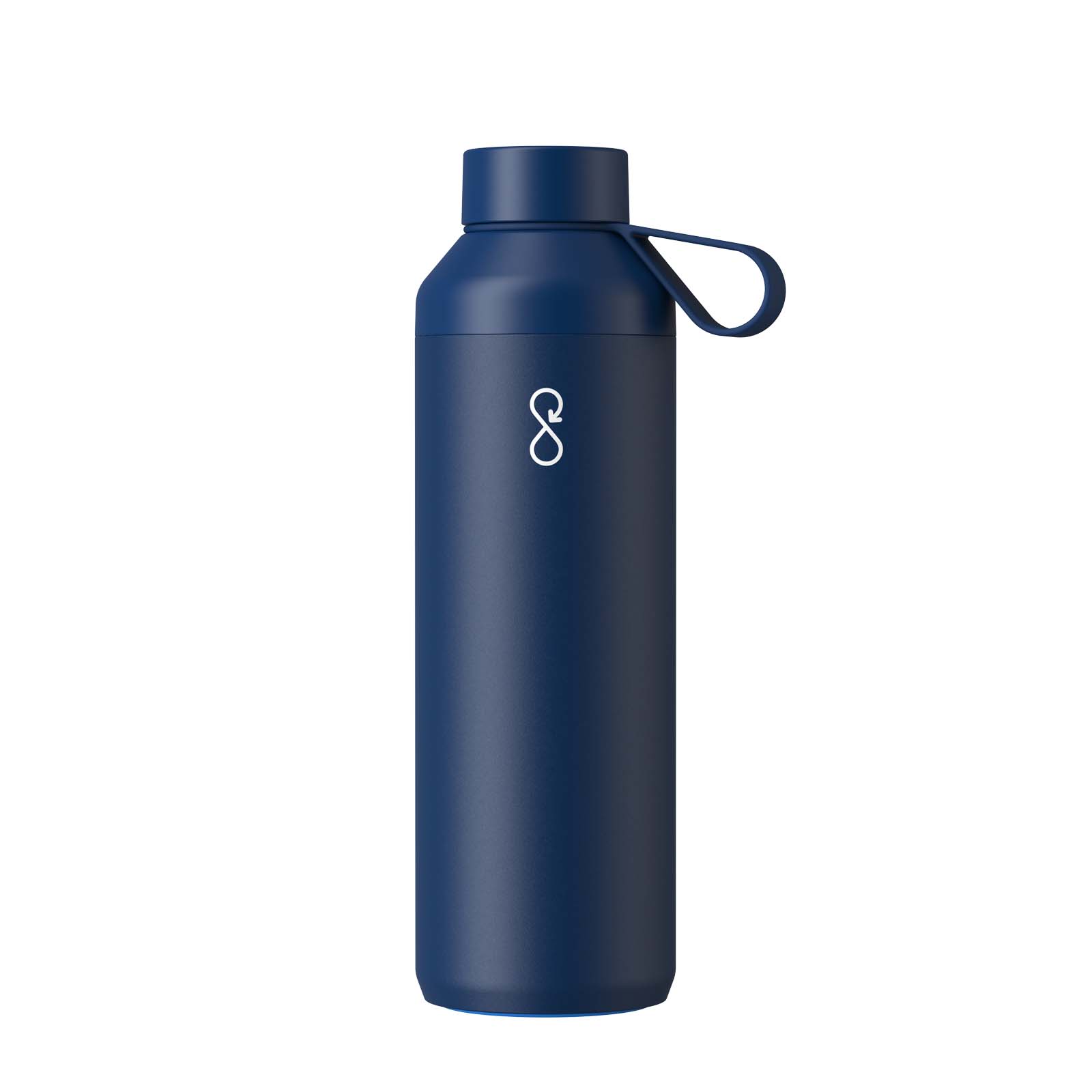 Bidon na wodę Ocean Bottle Peak 710 ml P159977C oceaniczny niebieski