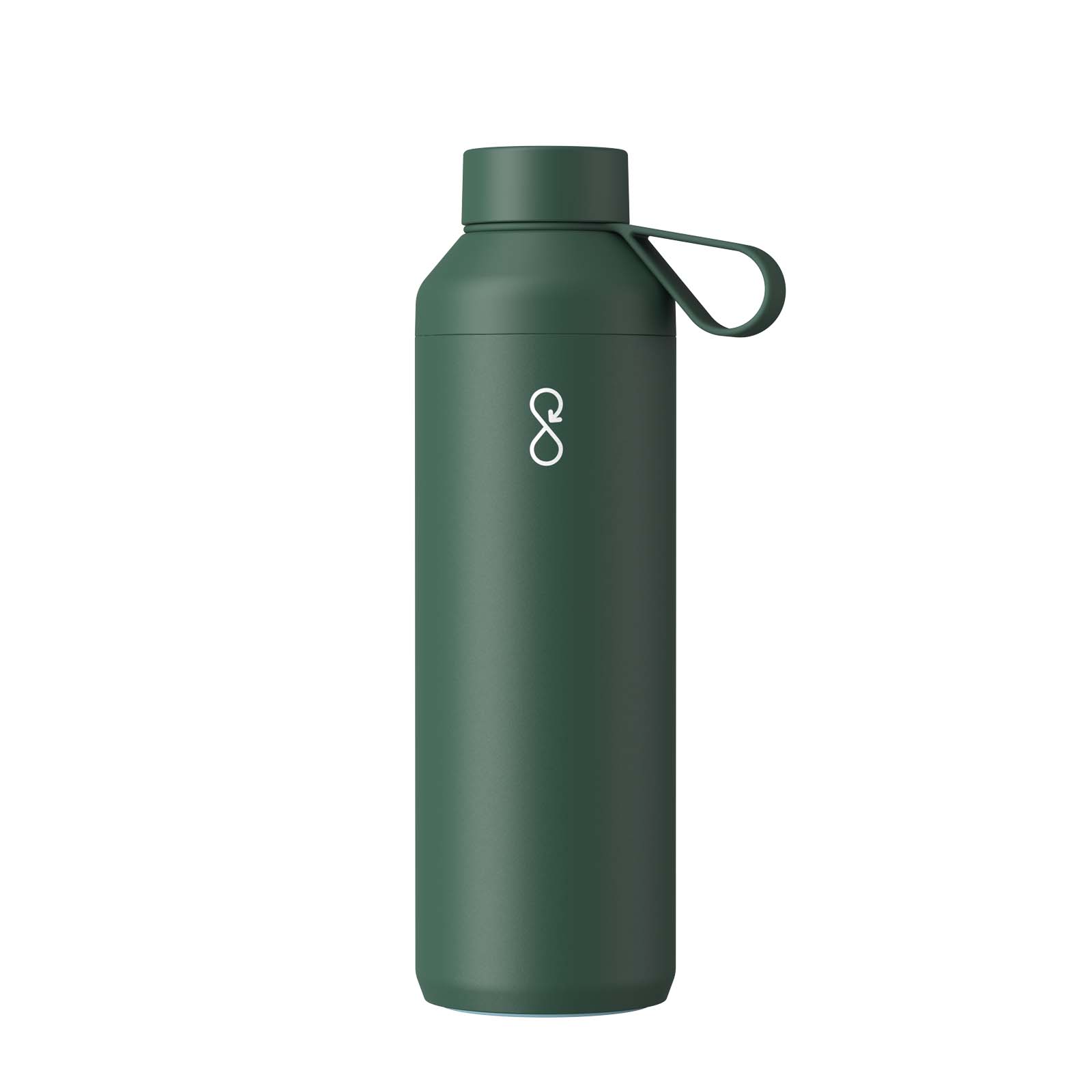 Bidon na wodę Ocean Bottle Peak 710 ml P159977C leśny zielony