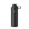 Bidon na wodę Ocean Bottle Peak 710 ml P159977C czarny obsydianowy