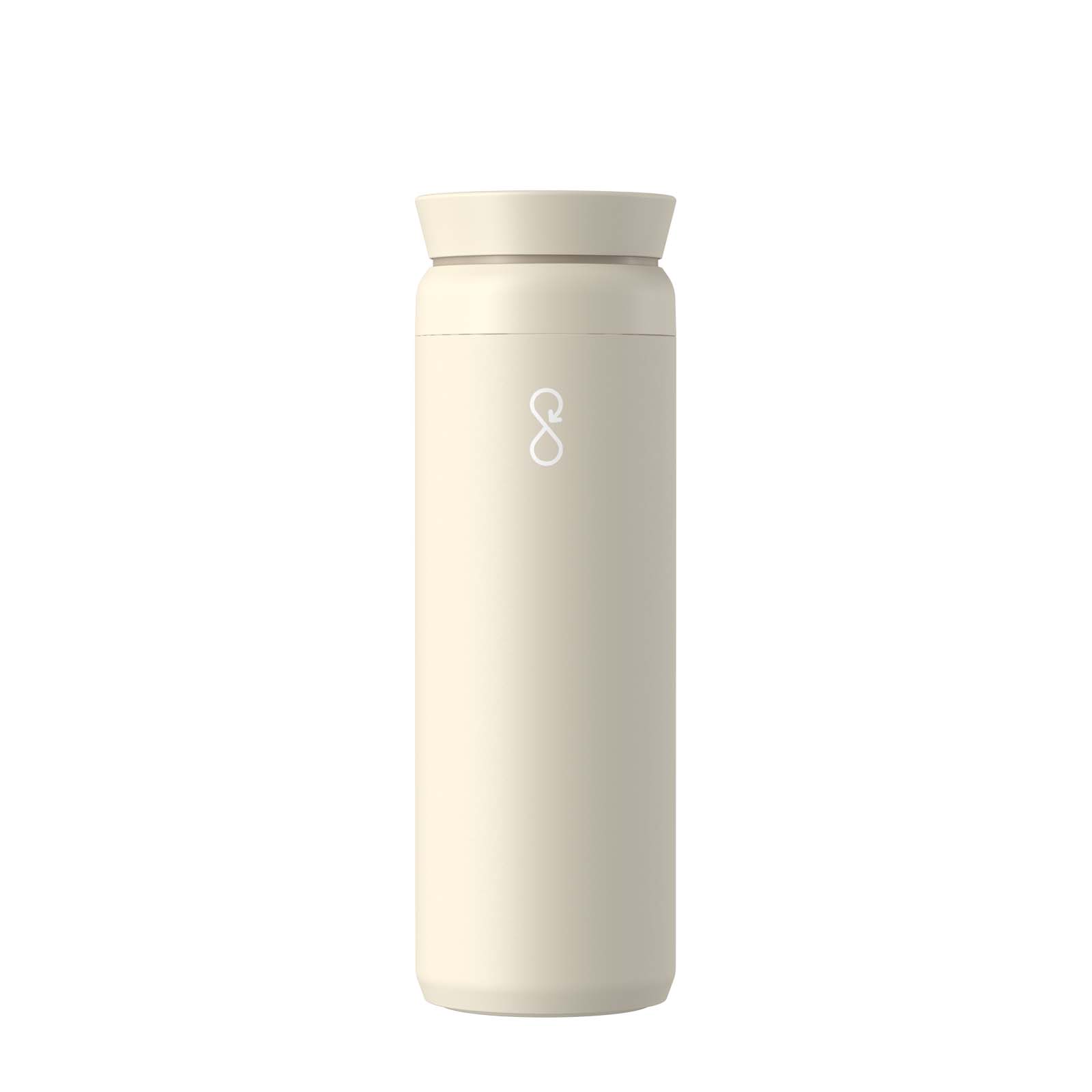 Ocean Bottle Peak Brew 590 ml kubek z recyklingowanej stali nierdzewnej P159985C piaskowiec