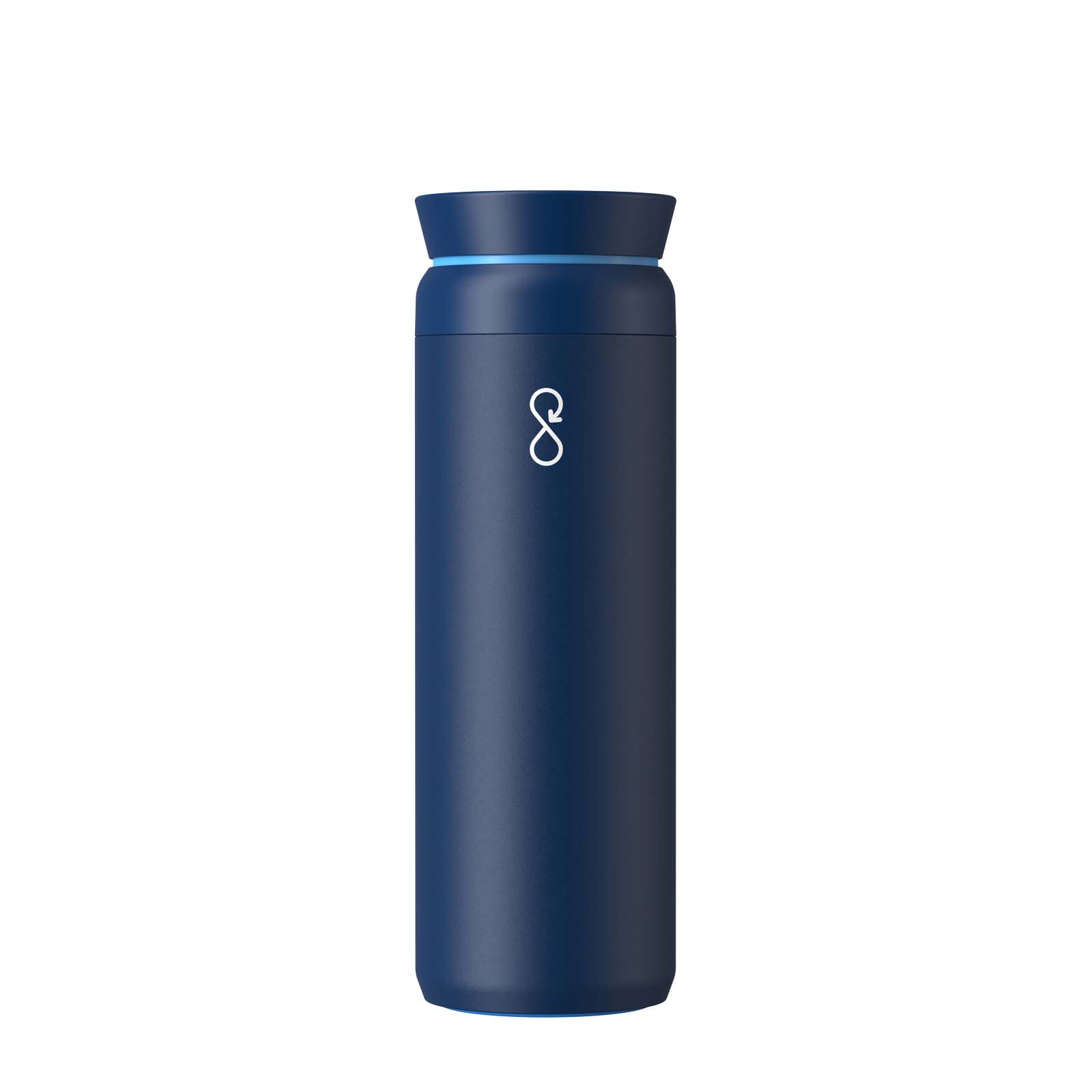 Ocean Bottle Peak Brew 590 ml kubek z recyklingowanej stali nierdzewnej P159985C oceaniczny niebieski