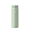 Ocean Bottle Peak Brew 590 ml kubek z recyklingowanej stali nierdzewnej P159985C jasny zielony