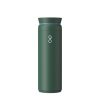Ocean Bottle Peak Brew 590 ml kubek z recyklingowanej stali nierdzewnej P159985C leśny zielony