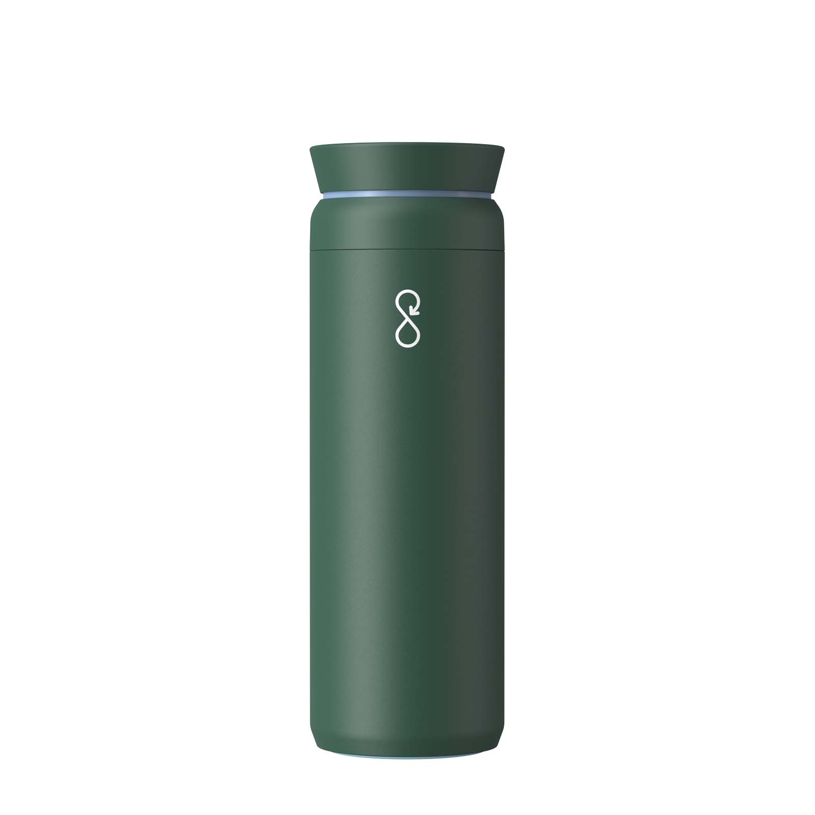Ocean Bottle Peak Brew 590 ml kubek z recyklingowanej stali nierdzewnej P159985C PFC-100941-W