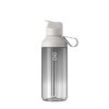 Bidon na wodę Ocean Bottle GO Clear 710 ml P178938C kamienny szary