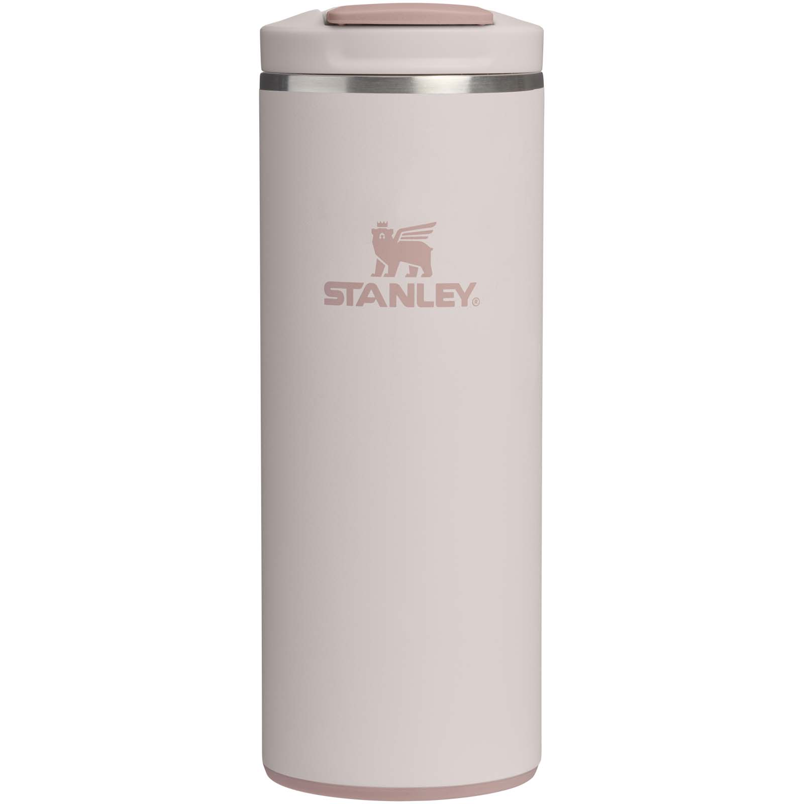 Stanley Transit Fliptop kubek przenośny o pojemności 350 ml P156012C jasny różowy Stanley Transit Fliptop kubek przenośny o pojemności 350 ml P156012C jasny różowy